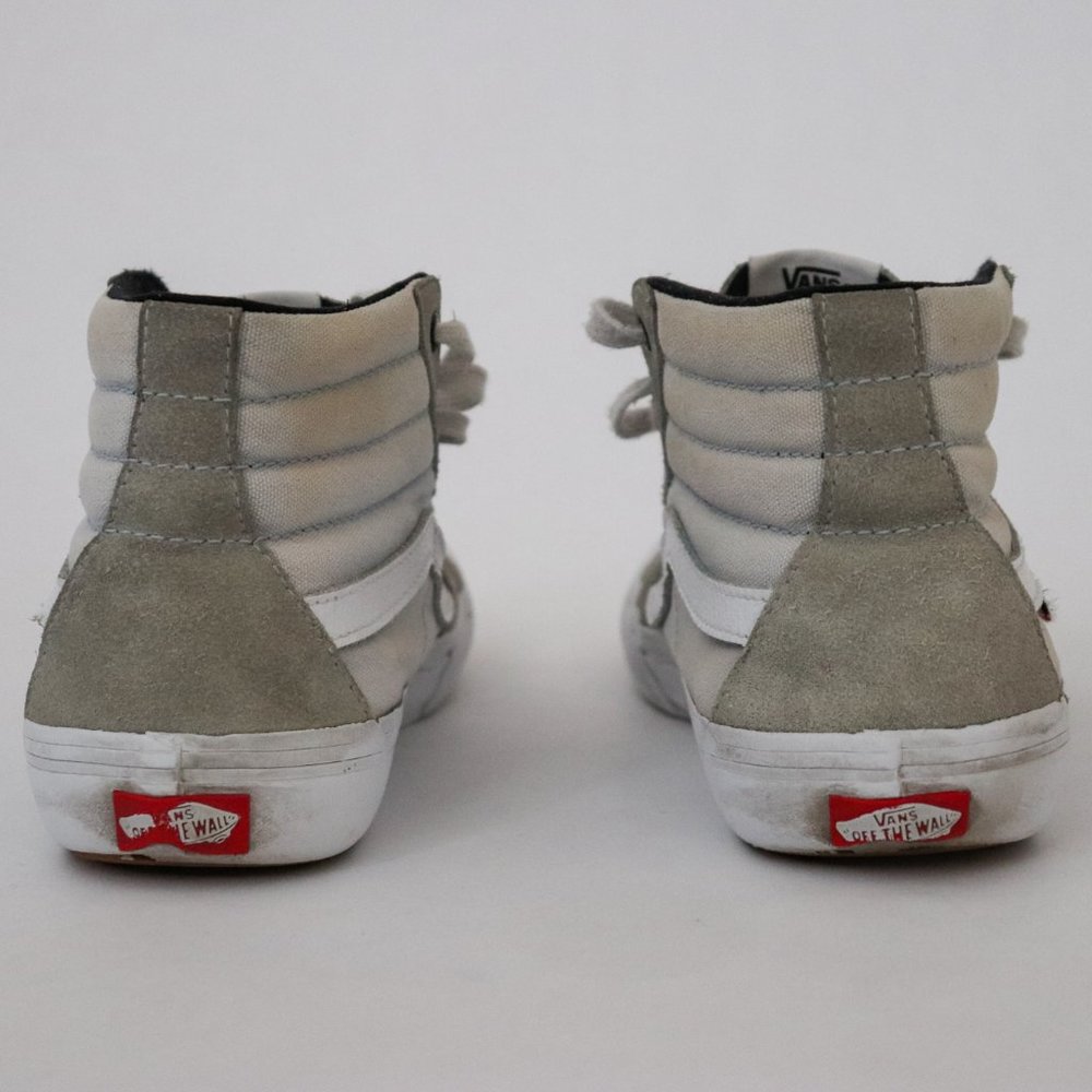 FOG Blue Vans Old Skool High Tops